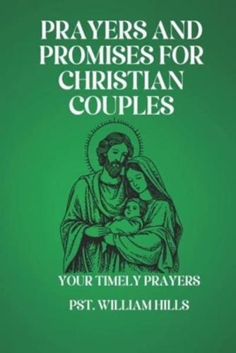 Prayers And Promises For Christian Couples