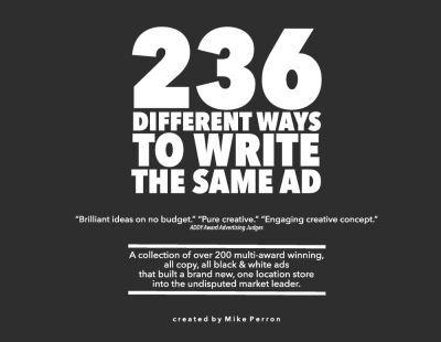 236 Different Ways to Write the Same Ad