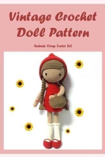 Vintage Crochet Doll Pattern