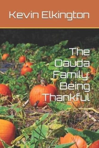 The Oauda Family:  Being Thankful