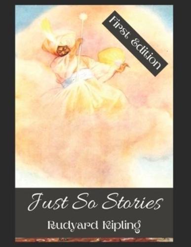 Just So Stories Book by Rudyard Kipling 1902 (First Edition)