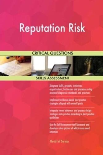 Reputation Risk Critical Questions Skills Assessment