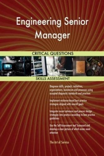 Engineering Senior Manager Critical Questions Skills Assessment