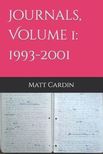 Journals, Volume 1