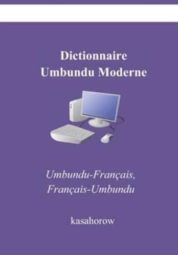 Dictionnaire Umbundu Moderne