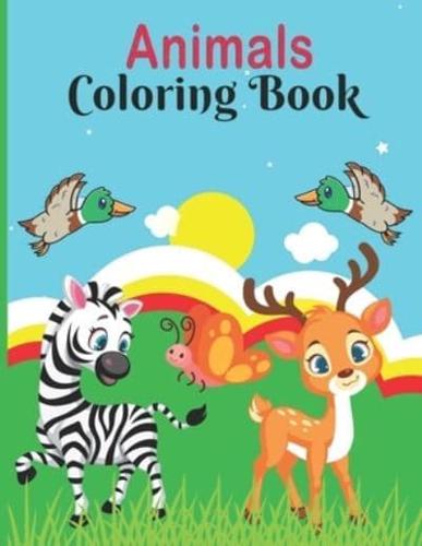 Animals Coloring Book