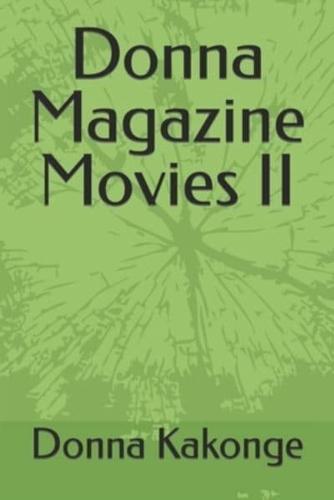 Donna Magazine Movies II