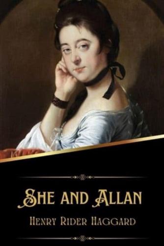She and Allan (Illustrated)