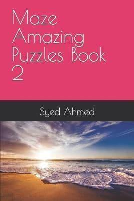 Maze Amazing Puzzles Book 2