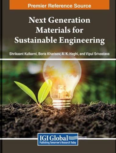 Next Generation Materials for Sustainable Engineering