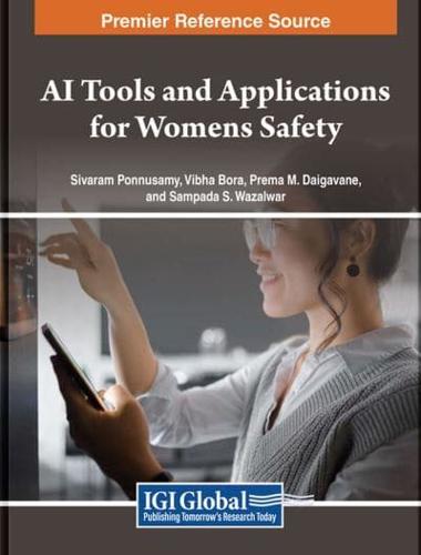 AI Tools and Applications for Women's Safety