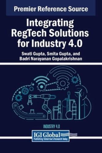 Integrating RegTech Solutions for Industry 4.0