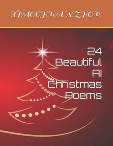 24 Beautiful AI Christmas Poems