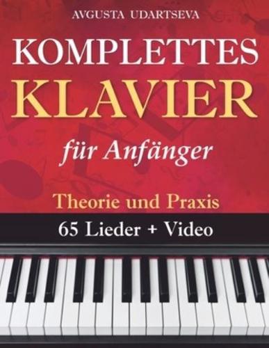 Komplettes Klavier Für Erwachsene Anfänger