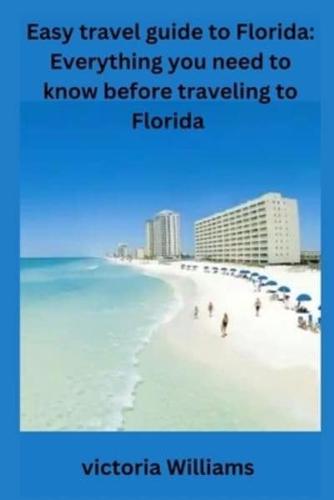 Easy Travel Guide to Florida