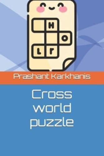 Cross World Puzzle