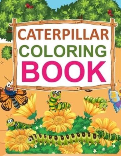 Caterpillar Coloring Book