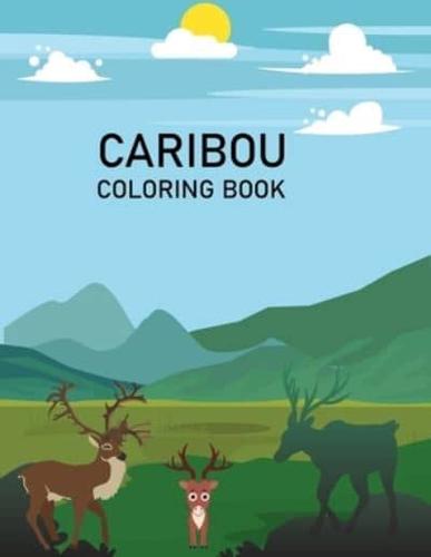 Caribou Coloring Book