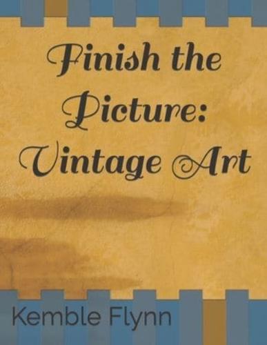 Finish the Picture