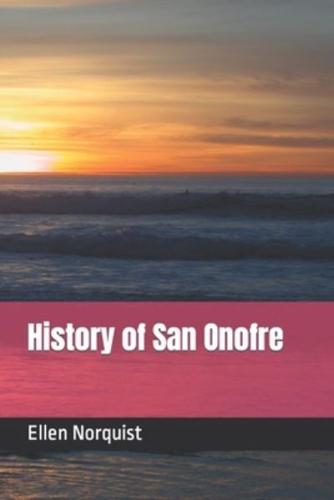 History of San Onofre
