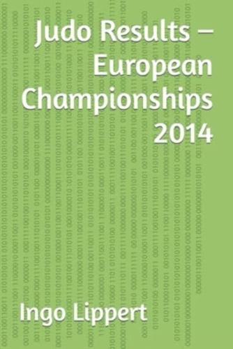 Judo Results - European Championships 2014