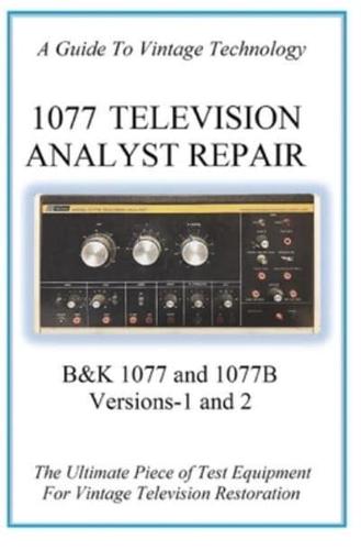 1077 Television Analyst Repair