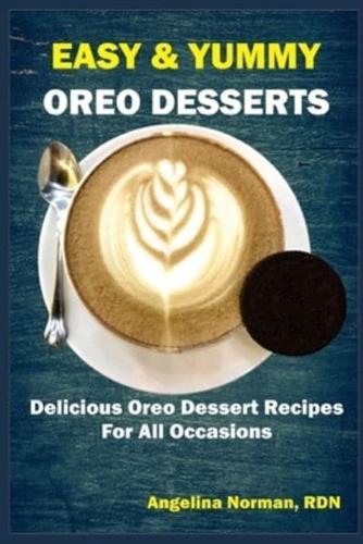 Easy & Yummy Oreo Desserts