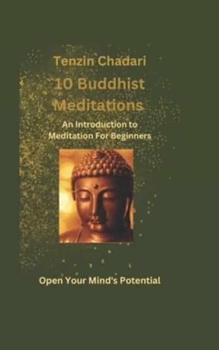 10 Buddhist Meditations