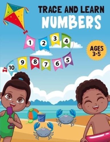 Trace and Learn Numbers