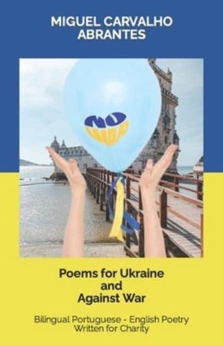 Poems for Ukraine and Against War