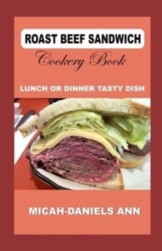 Roast Beef Sandwich Cookery Book