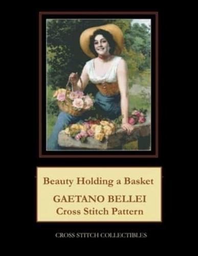 Beauty Holding a Basket