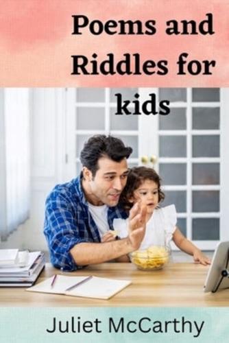 Poems and Riddles for Kids
