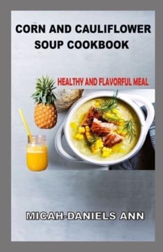 Corn and Cauliflower Soup Cookbook