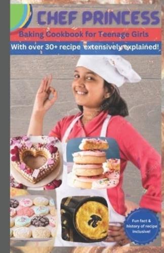 Baking Cookbook for Teenage Girls