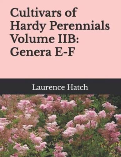Cultivars of Hardy Perennials Volume IIB