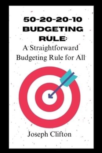 50-20-20-10 Budgeting Rule