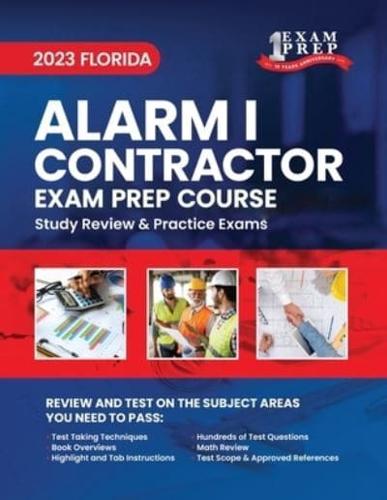 2023 Florida Alarm I Contractor Exam Prep