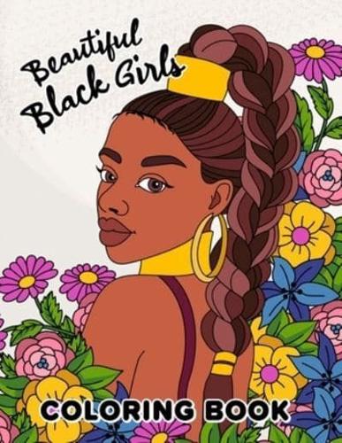 Beautiful Black Girls Coloring Book