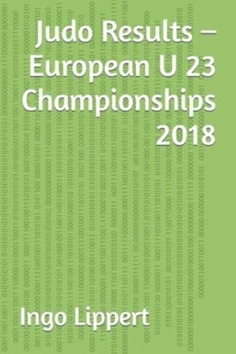 Judo Results - European U 23 Championships 2018