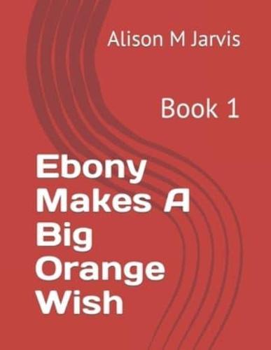 Ebony Makes A Big Orange Wish