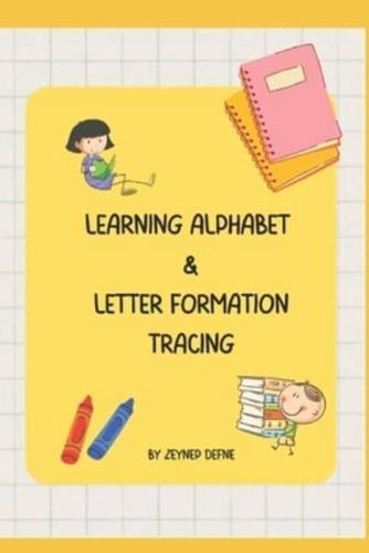 Learning Alphabet & Letter Formation Tracing