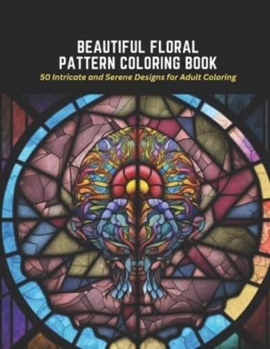 Beautiful Floral Pattern Coloring Book