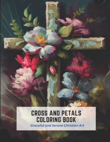 Cross and Petals Coloring Book