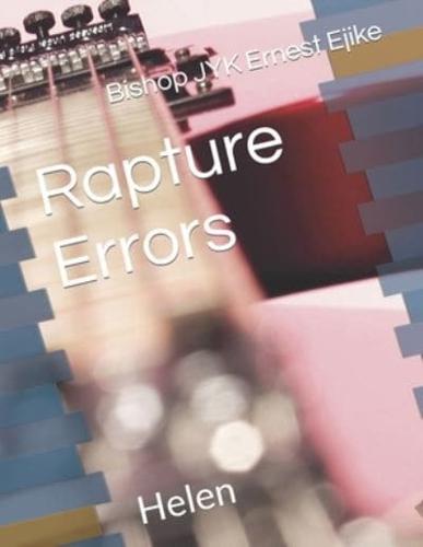 Rapture Errors