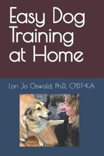 Easy Dog Training at Home