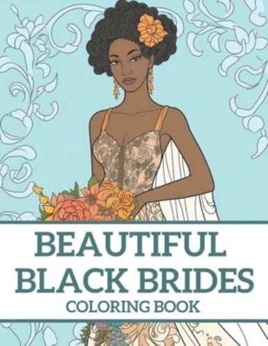 Beautiful Black Brides Coloring Book