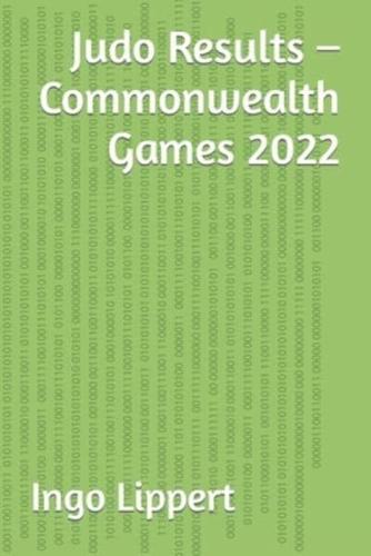 Judo Results - Commonwealth Games 2022
