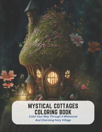 Mystical Cottages Coloring Book