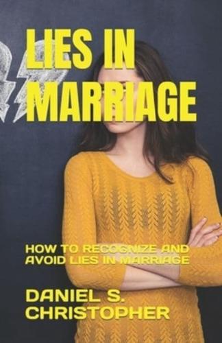 Lies in Marriage